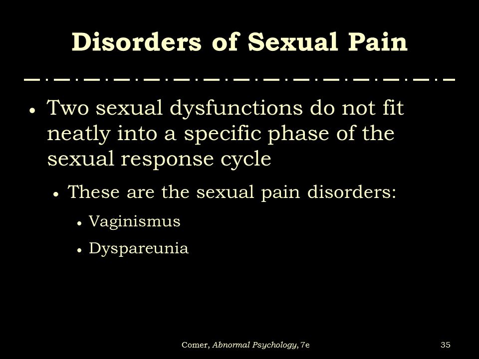 Sexual Disorders and Gender Identity Disorder ppt download